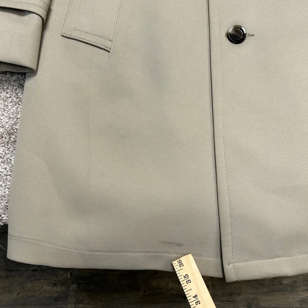 Vintage JCPenny Bunker Ramo Borg Coat Men Size 40 Reg‎ Lined The Men's Shop